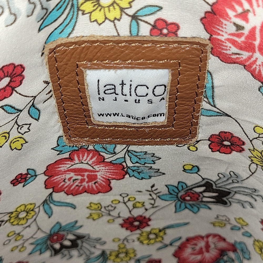Latico for Anthropologie Brown Leather Tote Bag - Picture 12 of 12